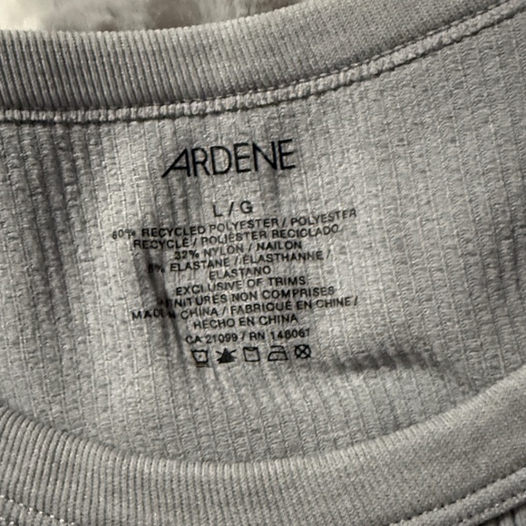 Ardene Ribbed Top - Picture 3 of 3